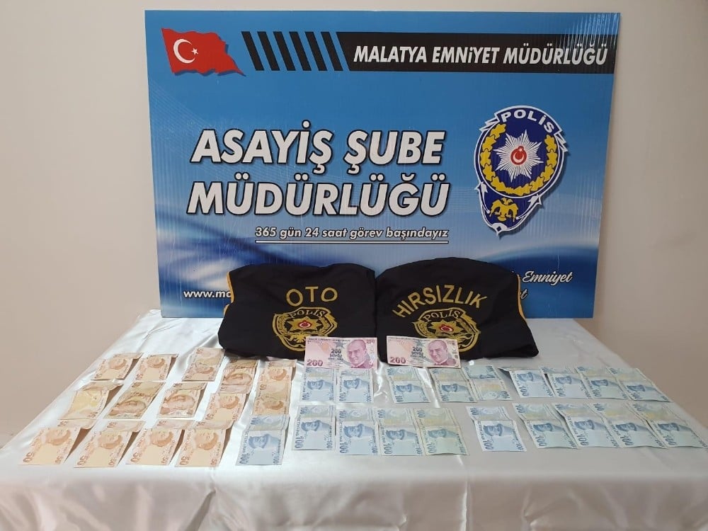 Çalınan para polisin 48 saatlik kamera görüntüsünü izleyerek bulundu 