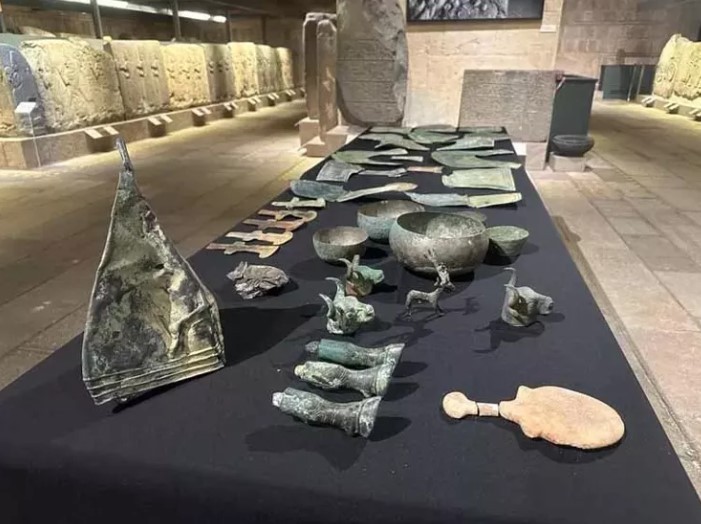 Çalınan tarihi eserler Türkiye'ye getirildi