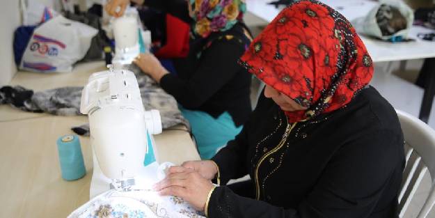 Çalışan anneye kreş desteği