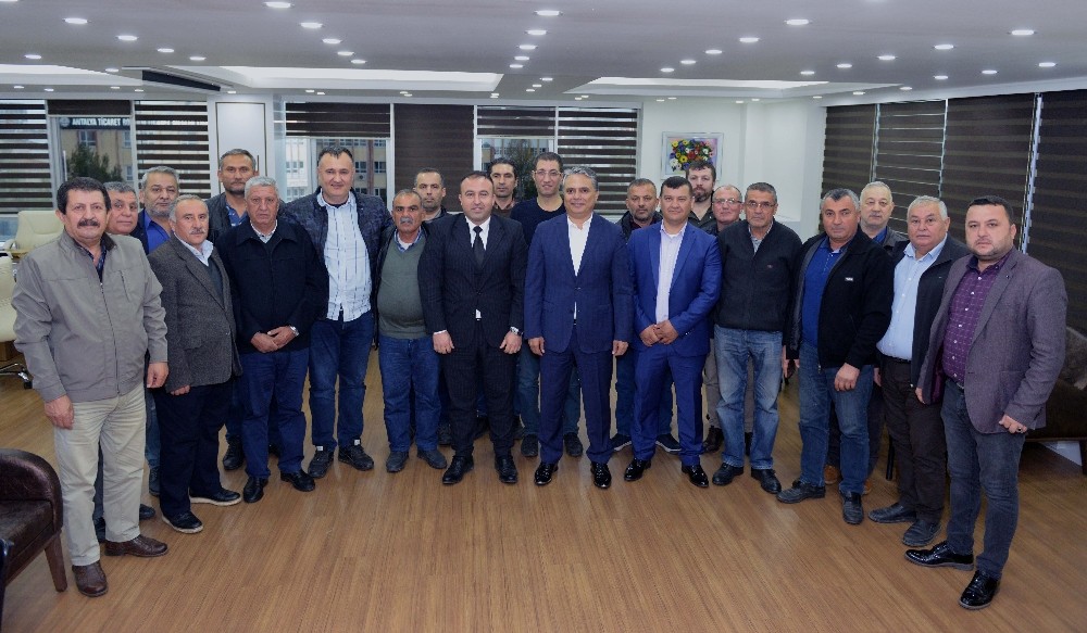 Çalışan taksilerin yüzde 70’i Muratpaşa’da 