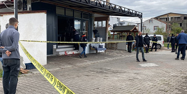 Çalışanını başından vurdu şaka yaptım dedi!