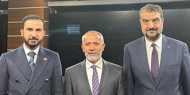 Çalışkan ve İzol Şimşek'i ziyaret etti!
