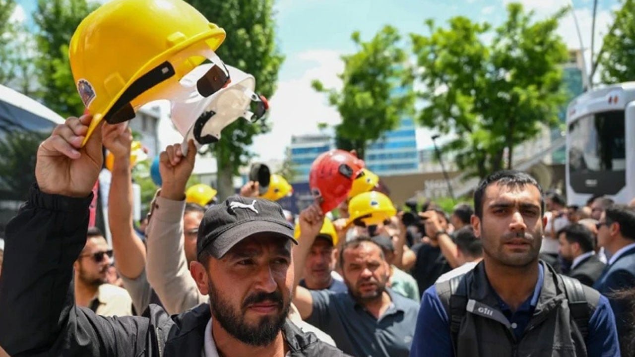 Çalışma Bakanlığı devreye girdi! Doruk Madencilik'te işçilerle patron uzlaştı