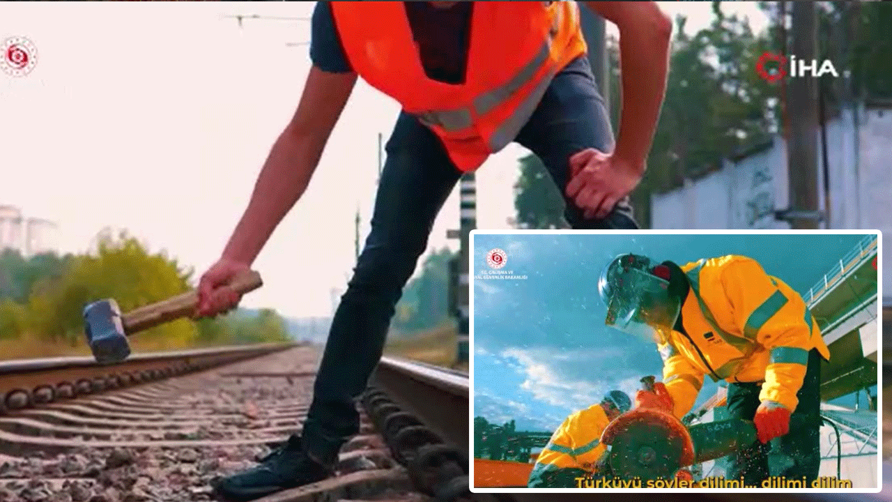 Çalışma Bakanlığından 1 Mayıs'a özel türkü