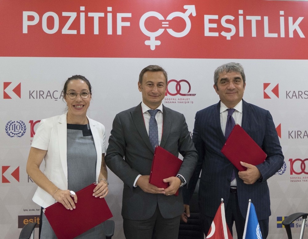 Çalışma hayatında cinsiyet eşitliği için önemli protokol 