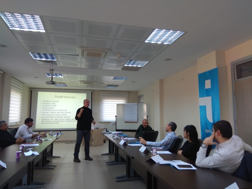 Çalışma ve İş Kurumu yöneticilerine ‘liderlik’ eğitimi verildi 