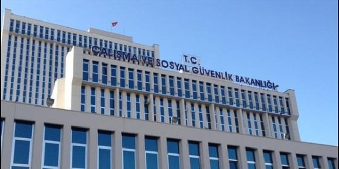 Çalışma ve Sosyal Güvenlik Bakanlığı 20 Destek Personeli Alacak