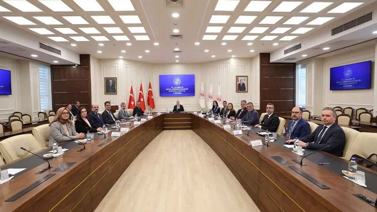 Bakanlıkta Bilim Kurulu toplandı