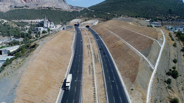 Çalışmalar bittiğinde o yol 3 saate düşecek