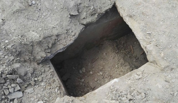Çalışmalar durdu! İnşaatta ortaya çıktı