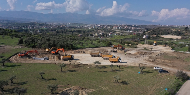 Çalışmalar tam gaz devam ediyor: İki ayda tamamlanacak