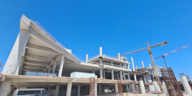 Çalışmalar tam gaz devam! Tarih verildi