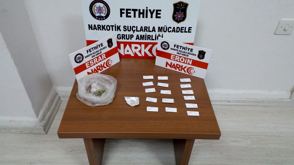 Çalıştığı fırında eroin satarken yakalandı 