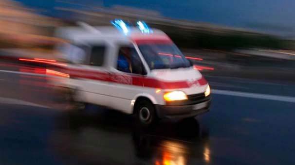 Çalıştığı iş yerinde kamyonet ve palet arasında sıkışan çocuk öldü
