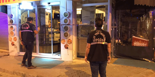 Çalıştığı iş yerinde silahla vuruldu