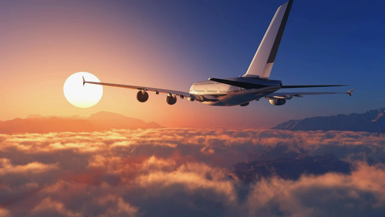 Cam çatladı, Bakanın uçağı acil iniş yaptı!