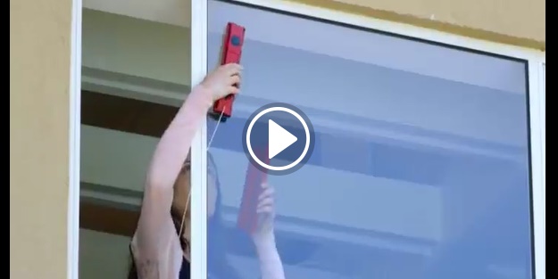 Cam en kolay nasıl silinir?