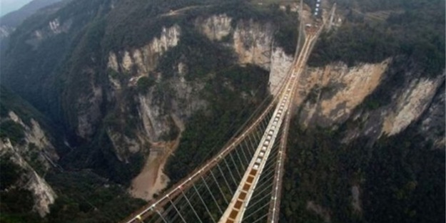 Cam köprüye tuhaf dayanıklılık testi