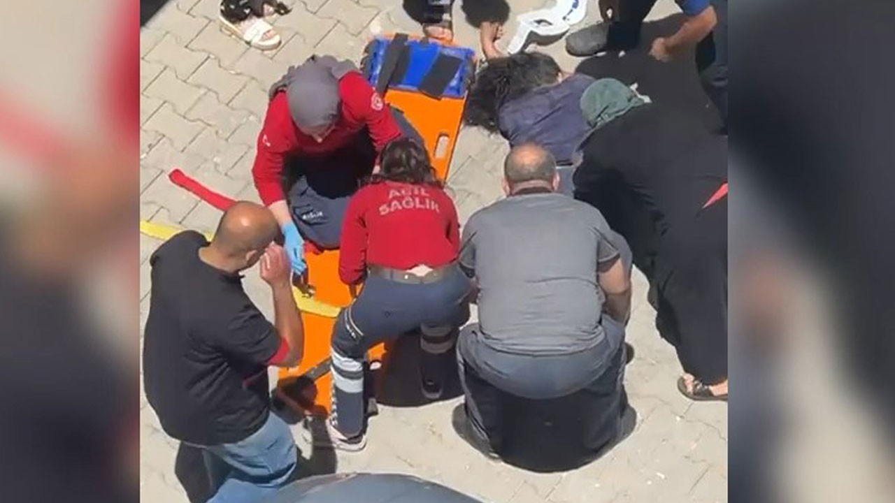 Cam silerken canından oldu!