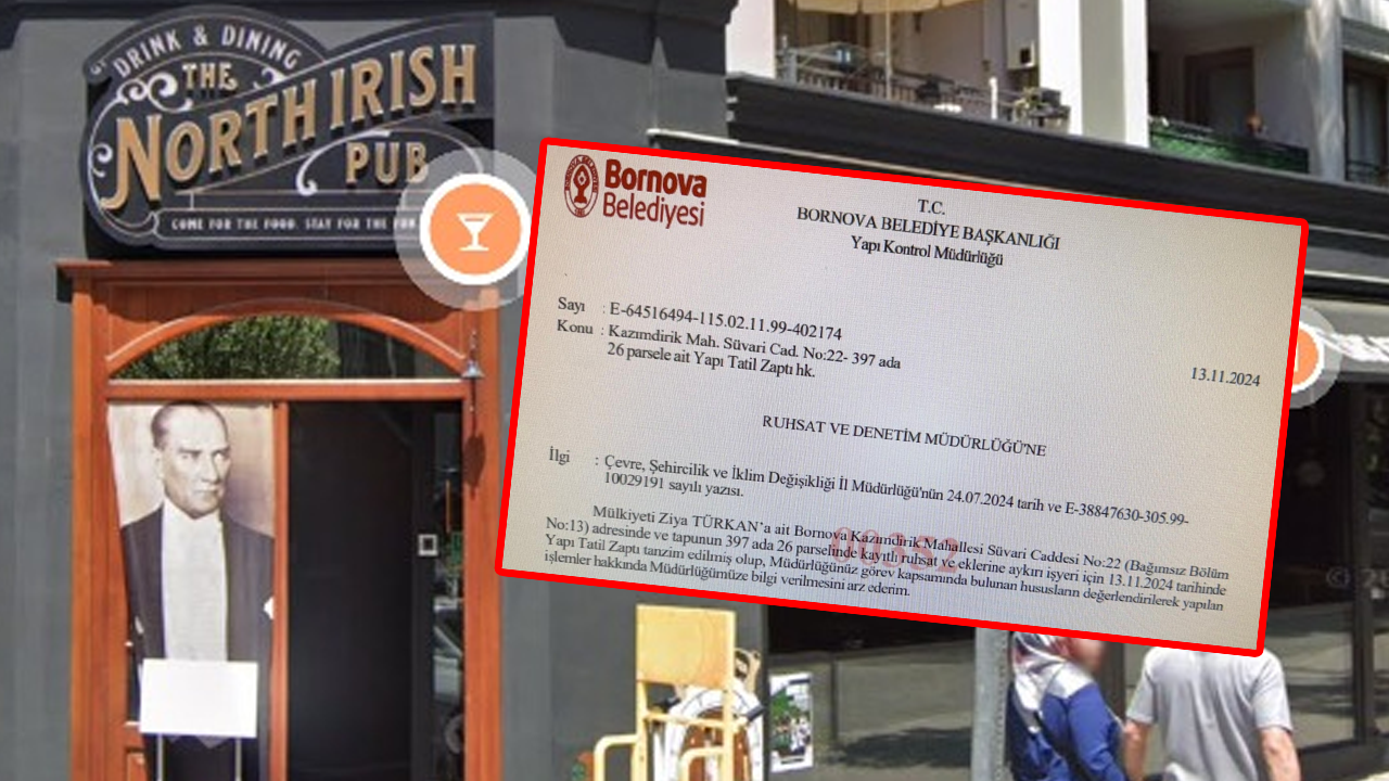 Cama Mustafa Kemal’i asınca her şey çözülüyor mu? CHP’li ismin kaçak birahanesine dokunulmuyor!