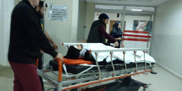 Çamaşır asarken balkondan düşen kadın ağır yaralandı