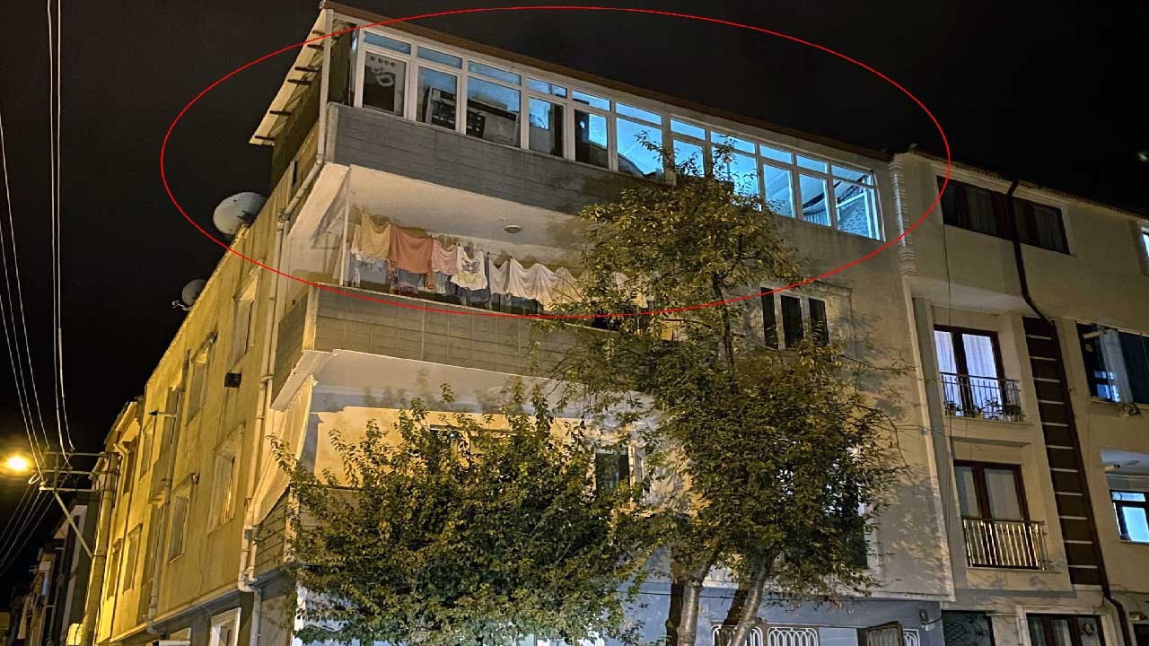 Çamaşır asarken terastan düşen genç kız ağır yaralandı