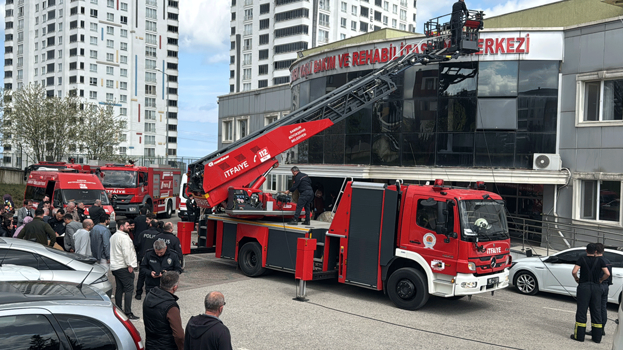 Çamaşır kurutma makinesi huzurevini yaktı: 85 yaşlı başka huzurevlerine nakledildi