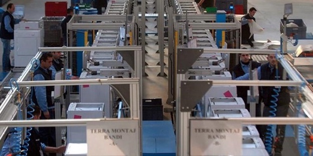 Çamaşır kurutma makinesi ihracatında müthiş artış