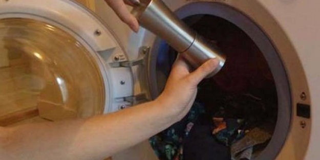 Çamaşır makinasına karabiber dökerseniz...