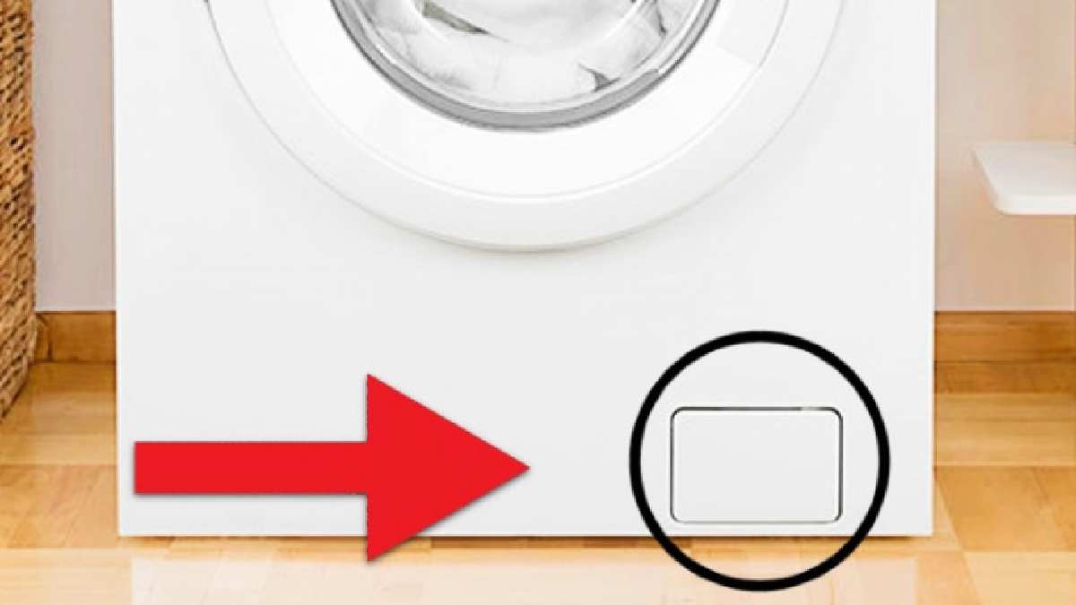 Çamaşır makinelerindeki gizemli kapak ne işe yarıyor? Her makinede bulunuyor ama kimse bilmiyor! O kapağın işlevi meğer bakın neymiş