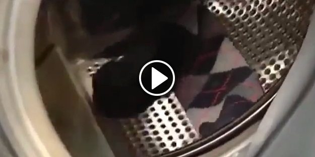 Çamaşır makinesinde kaybolan çorapların sırrı