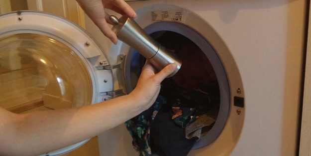 Çamaşır makinesine bir kaşık karabiber atarsanız...