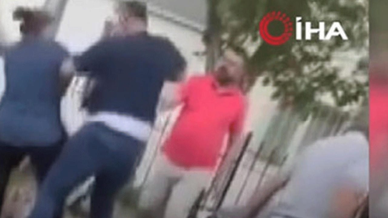 Çamaşır yüzünden komşuları ve oğlu tarafından darp edildi!