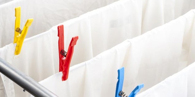 Çamaşırları daha hızlı kurutma yöntemi