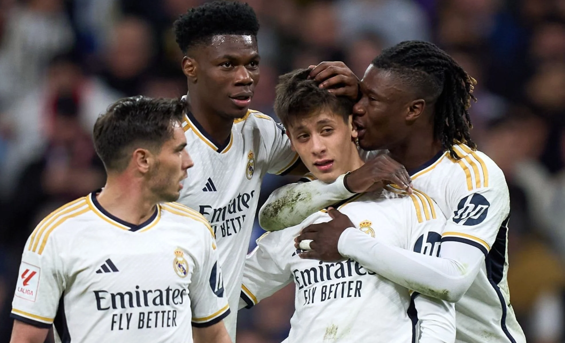 Camavinga, Arda Güler'in kulağını yaladı! Arda bu hareket karşısında bakın ne yaptı! Bu nasıl iş böyle