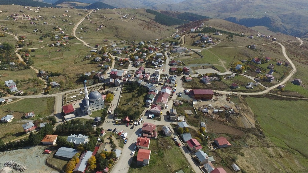 Çambaşı Yaylası yenileniyor 