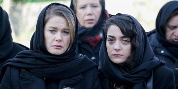 Camdaki Kız isimli rezalet dizi işte şimdi yandı!