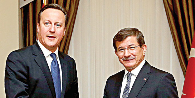 Cameron ile gündem IŞİD
