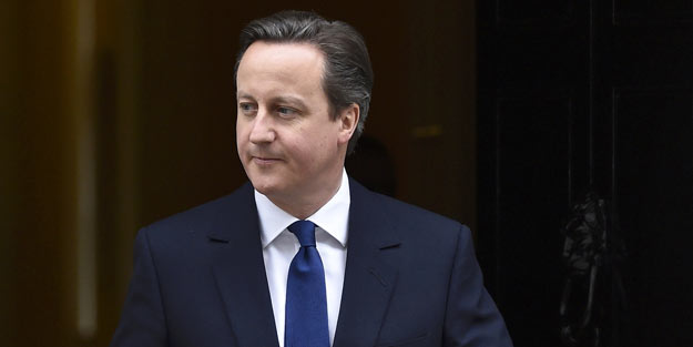 Cameron'dan büyük yalakalık