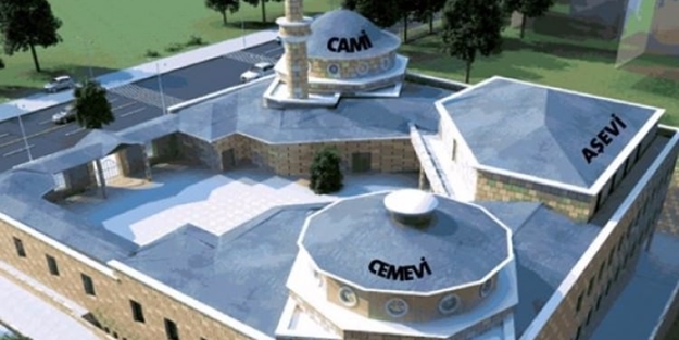 Cami-cemevi projesi açılımı provoke etti
