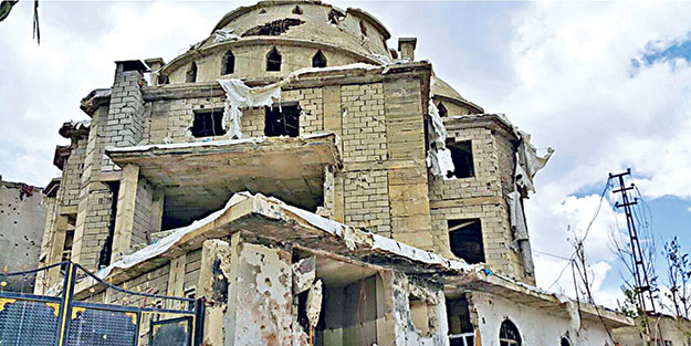 Cami düşmanı PKK