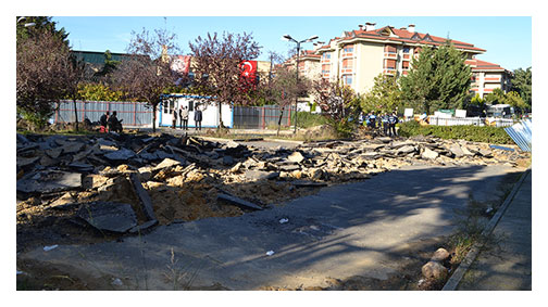 Cami düşmanları yeniden ortaya çıktı!