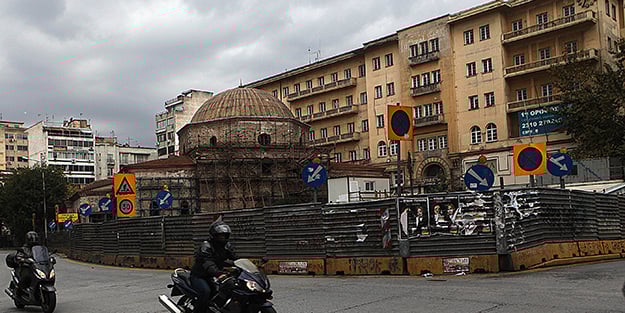 Yunanistan’da cami düşmanlığı