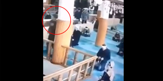 Cami duvarını yalayan şahıs için İsmailağa cemaatinden açıklama geldi
