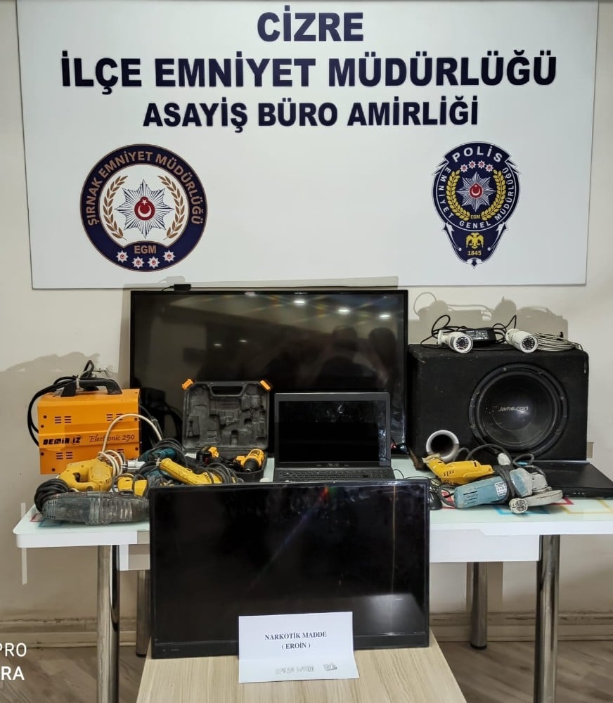 Cami faresi kıskıvrak yakalandı 