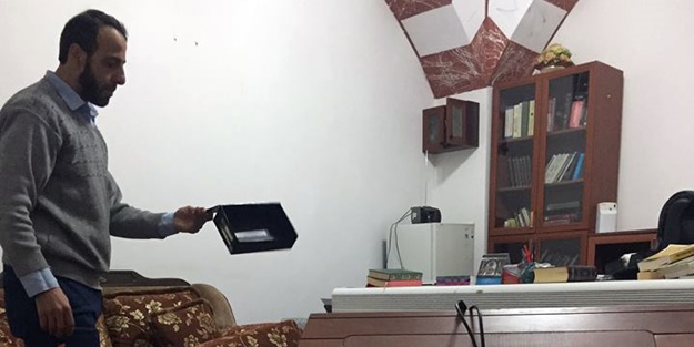 Cami hırsızları suçüstü yakalandı