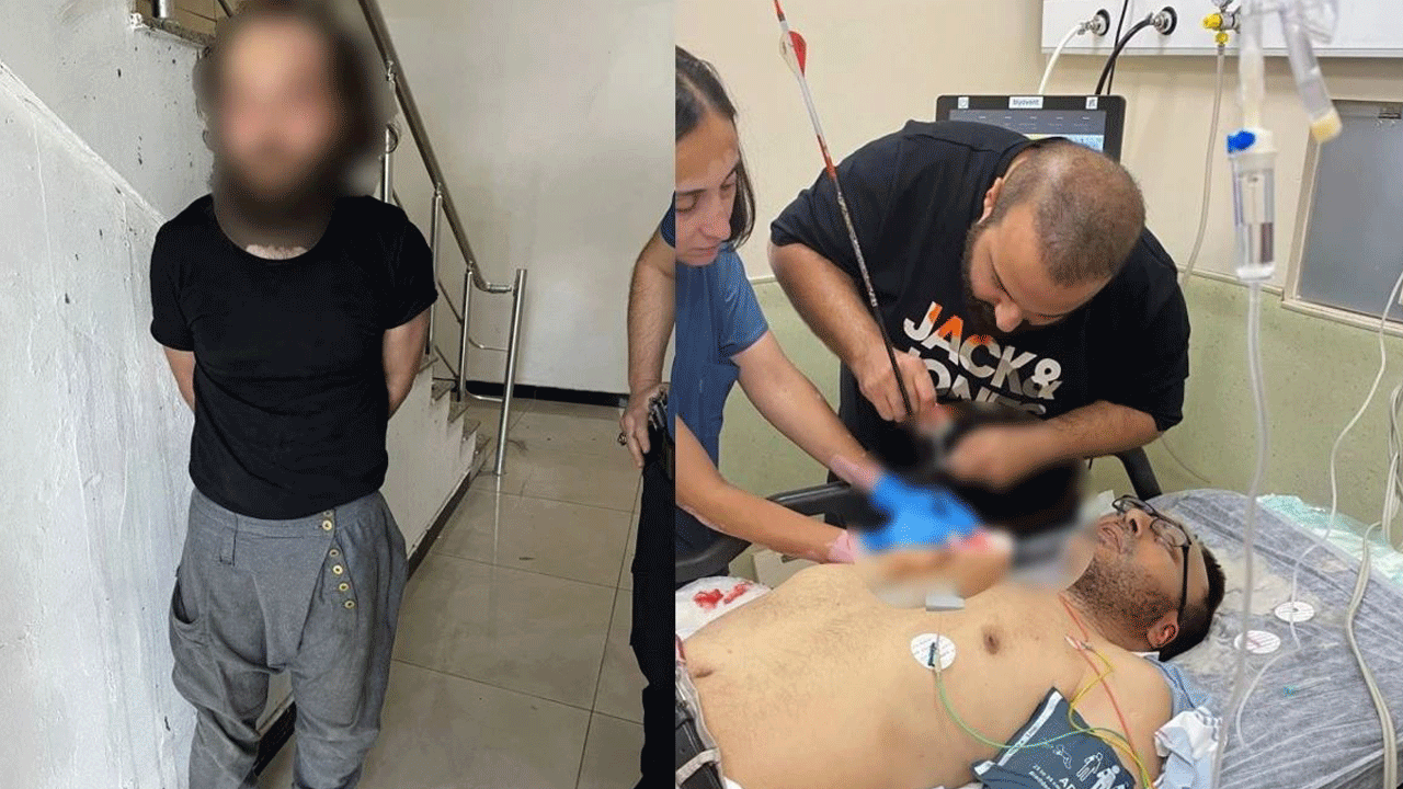 Cami imamını okla vurdu, ikinci oku atamadan kendisini durduran cemaat ile imamdan şikayetçi oldu!