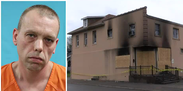 Cami kundakçısına ibretlik ceza