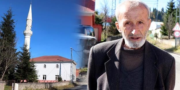 Cami minaresinden 'ayı' anonsu! 