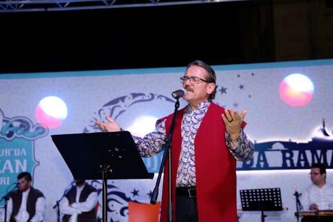 Cami Musikisi ve Tasavvuf programı